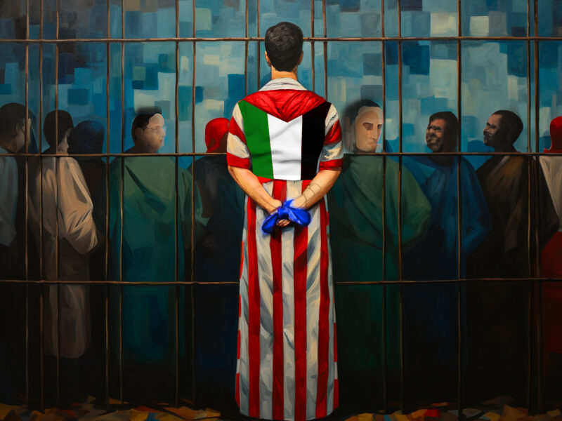 When Israel imprisons a Palestinian, it imprisons entire families.