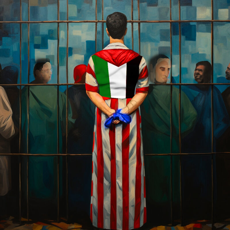 When Israel imprisons a Palestinian, it imprisons their whole family