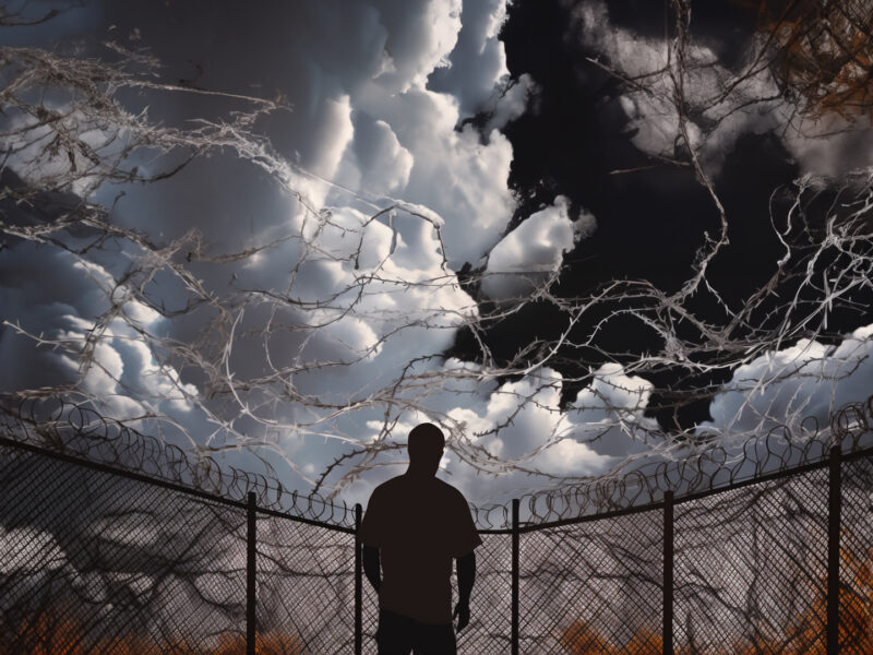 The geography of disaster, storms, and prison.