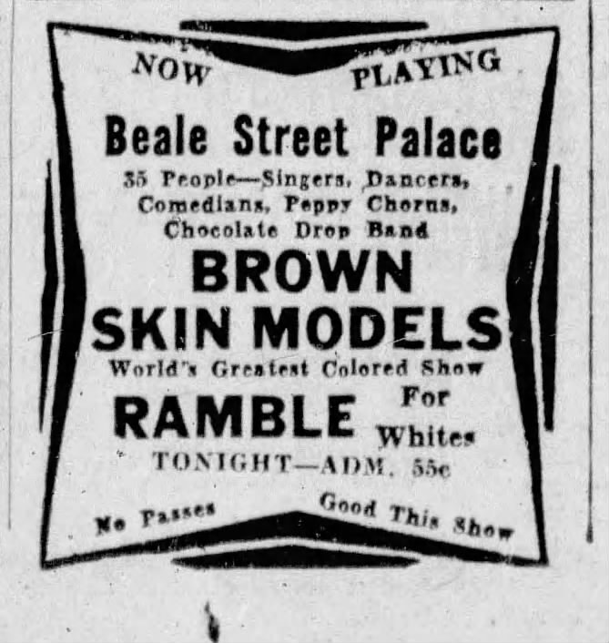 Advertisement for a