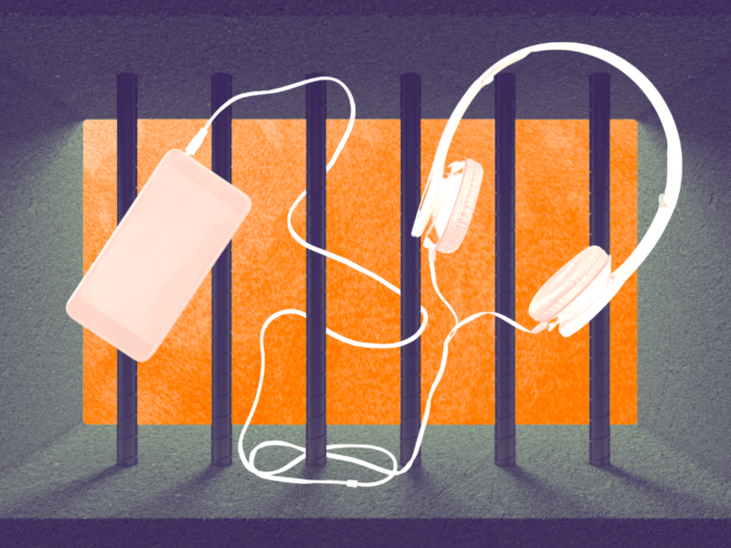 Producing music from prison.