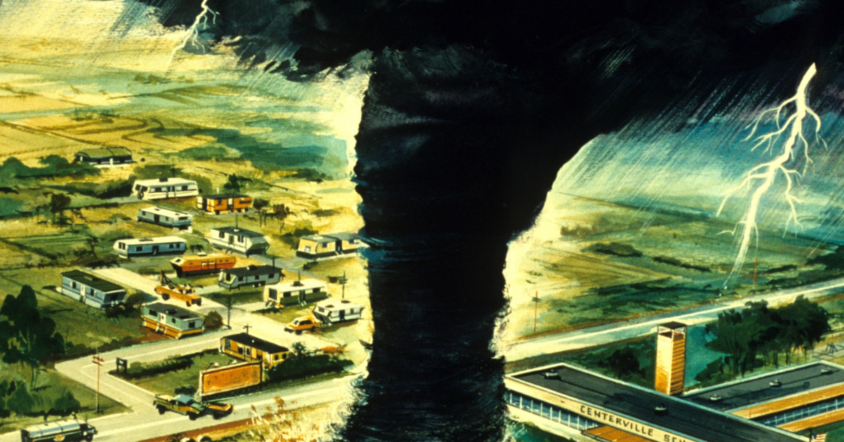 The geography of disaster, storms, and prison.