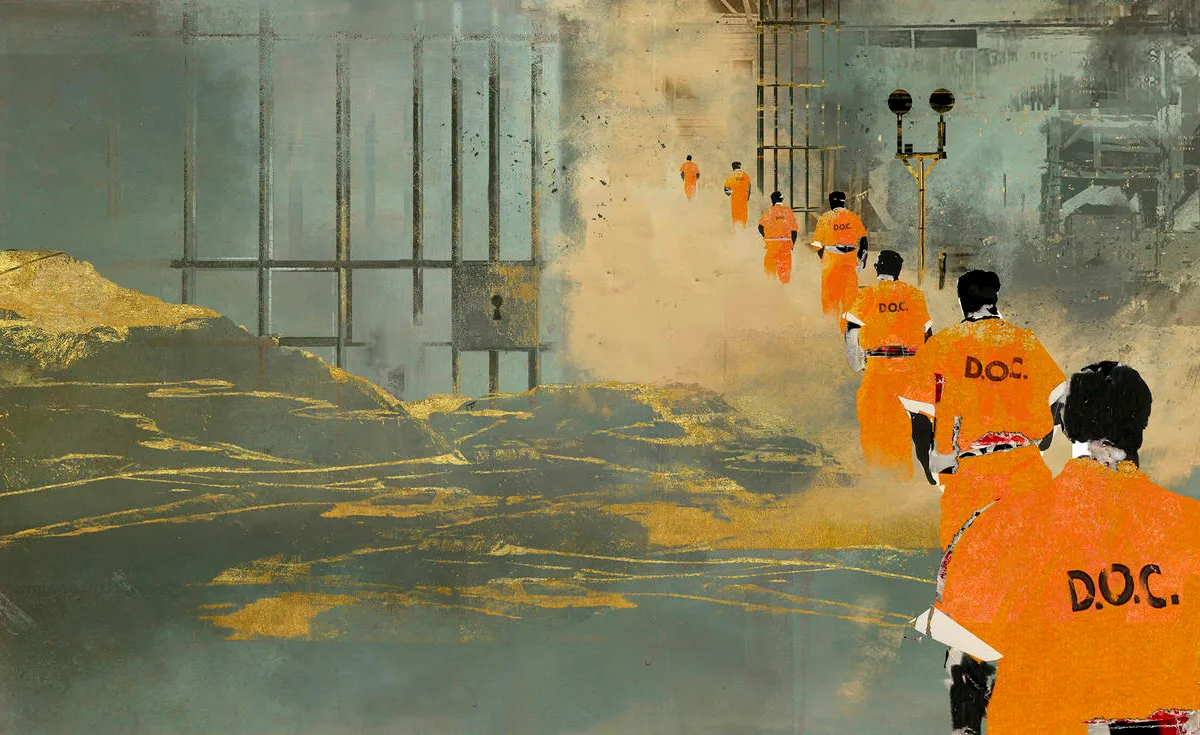 The devastating impact of environmental racism in prisons.