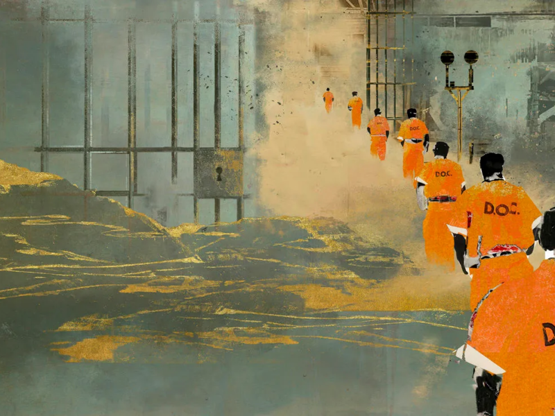 The devastating impact of environmental racism in prisons.