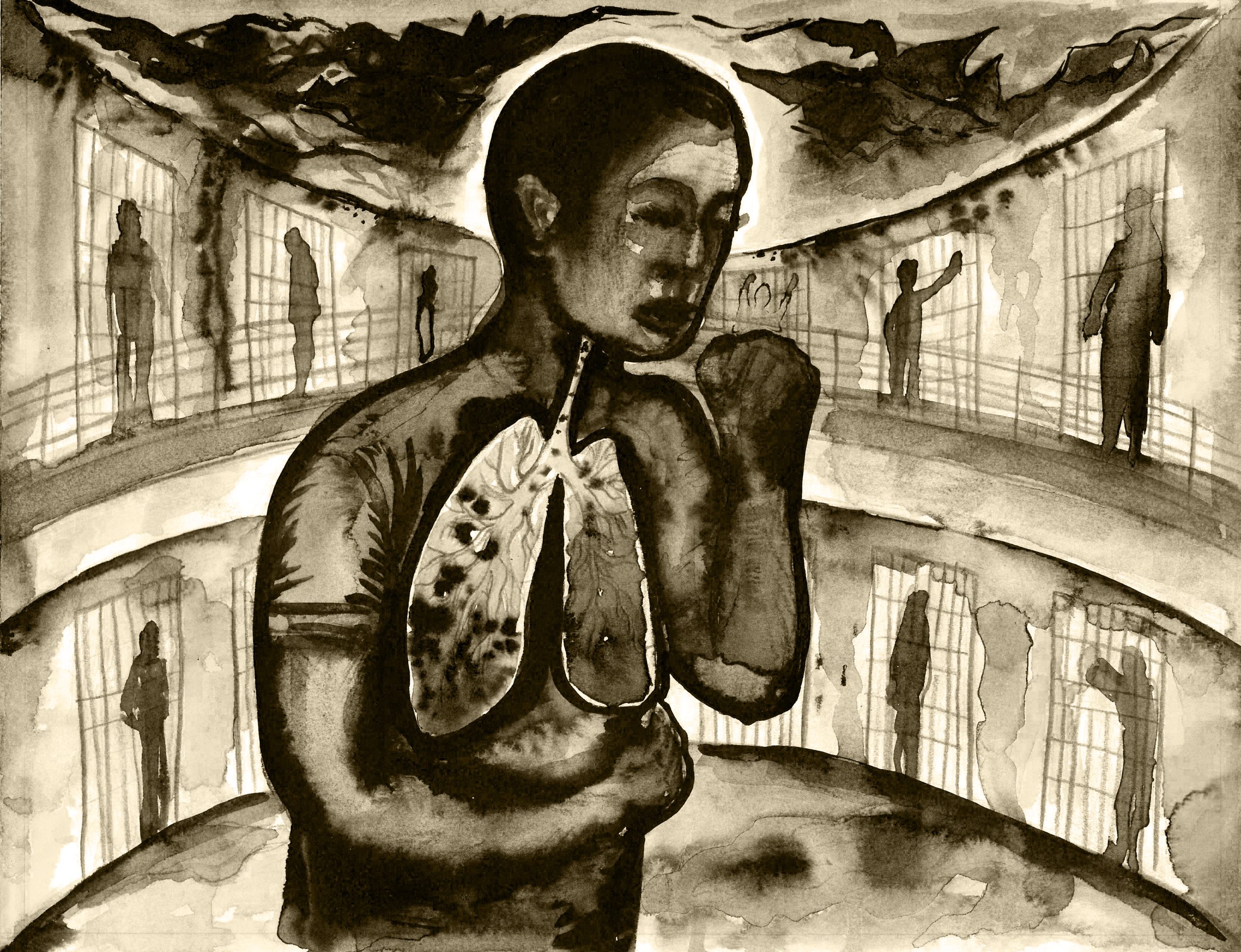 The devastating impact of environmental racism in prisons.