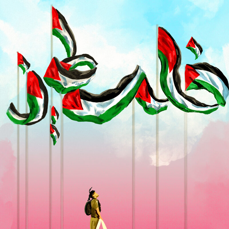Imprisoning Palestine: Zionist colonialism through an abolitionist lens