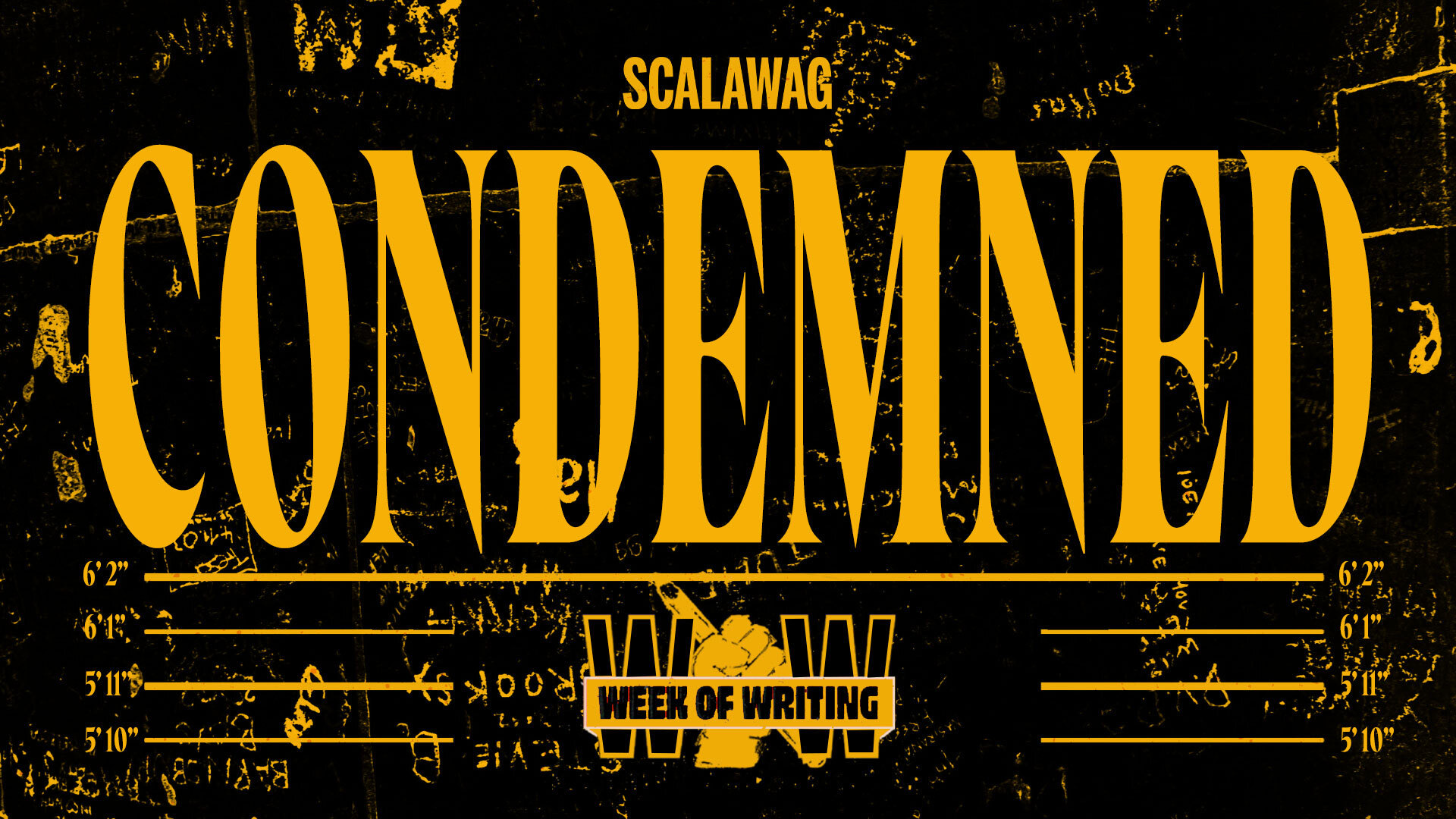 Scalawag's Week of Writing: Condemned exclusively features the writing and insights of incarcerated writers facing judicial homicide on Death Row.