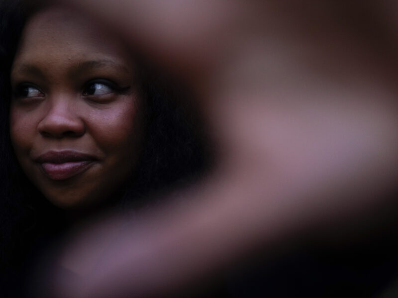 The author, Mira Ugwuadu, posing for a portrait in the months after graduating from high school in Marietta, Georgia. (AP Photo/Brynn Anderson) Funding, education, and safety are at the top of the list of demands to dismantle the youth mental health stigma in Georgia schools.