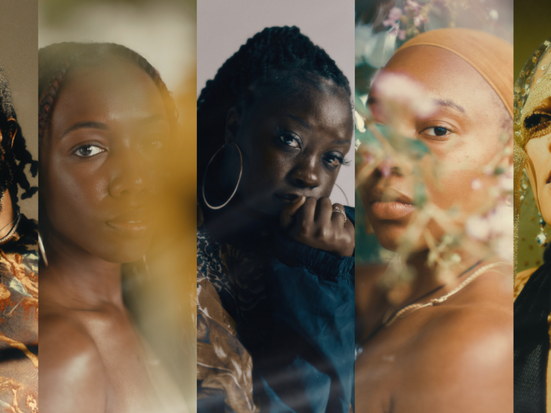Photographer Justin Hardiman, a collaborator with Jasmine Williams and Sarah Jené’s 'How We Get Over: We Grow On' project at the Mississippi Museum of Art, shares stunning portraits and excerpts from his audio-visual project, 'The Color of Grief.'