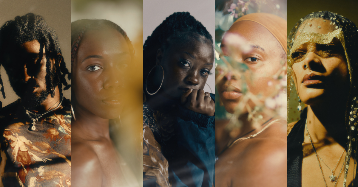 Photographer Justin Hardiman, a collaborator with Jasmine Williams and Sarah Jené’s 'How We Get Over: We Grow On' project at the Mississippi Museum of Art, shares stunning portraits and excerpts from his audio-visual project, 'The Color of Grief.'