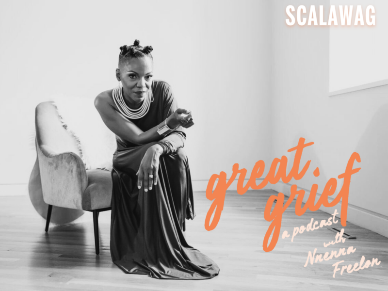When Grief Speaks—Episode 1 of Great Grief with Nnenna Freelon, Season 1: Wailing Women. Grief is a woman with plenty to say. In the first episode of Great Grief, Nnenna Freelon asks us to consider what happens if we stop running from our grief, sit down, and listen to her for a change. Listen, subscribe, and read along with the podcast transcript.