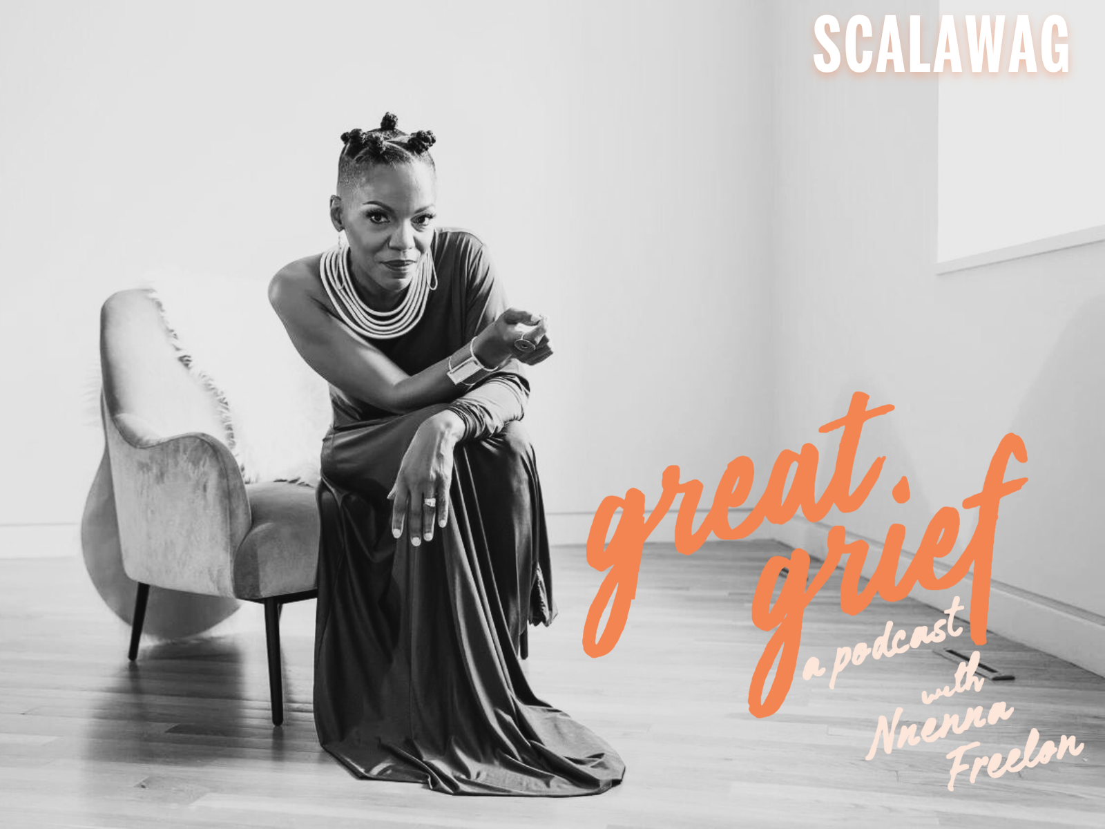 When Grief Speaks—Episode 1 of Great Grief with Nnenna Freelon, Season 1: Wailing Women. Grief is a woman with plenty to say. In the first episode of Great Grief, Nnenna Freelon asks us to consider what happens if we stop running from our grief, sit down, and listen to her for a change. Listen, subscribe, and read along with the podcast transcript.