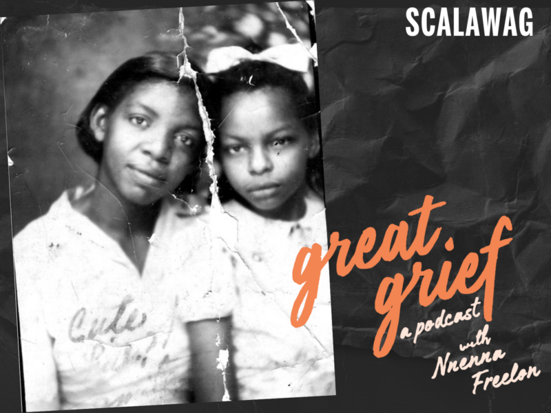 No woman makes it through life without a sister. Through faith, family, and struggle, we inhabit a deep solidarity that allows us to hold one another close, even at the very end. In episode 2 of Great Grief, Nnenna Freelon walks us through her journey of losing her sister, Debbie. Listen and read along with the podcast transcript.