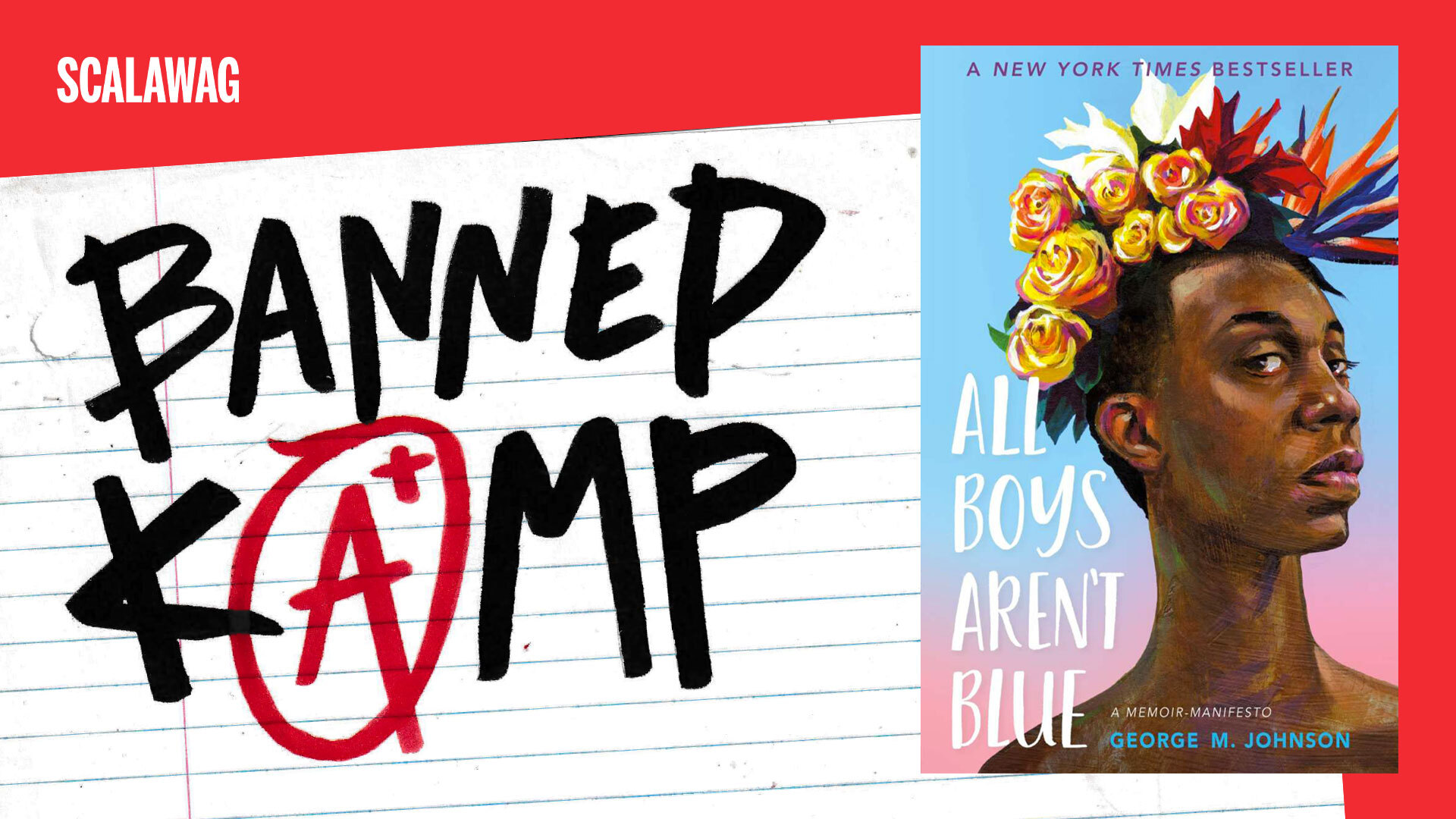 Banned Kamp: All Boys Aren't Blue, by George M. Johnson.