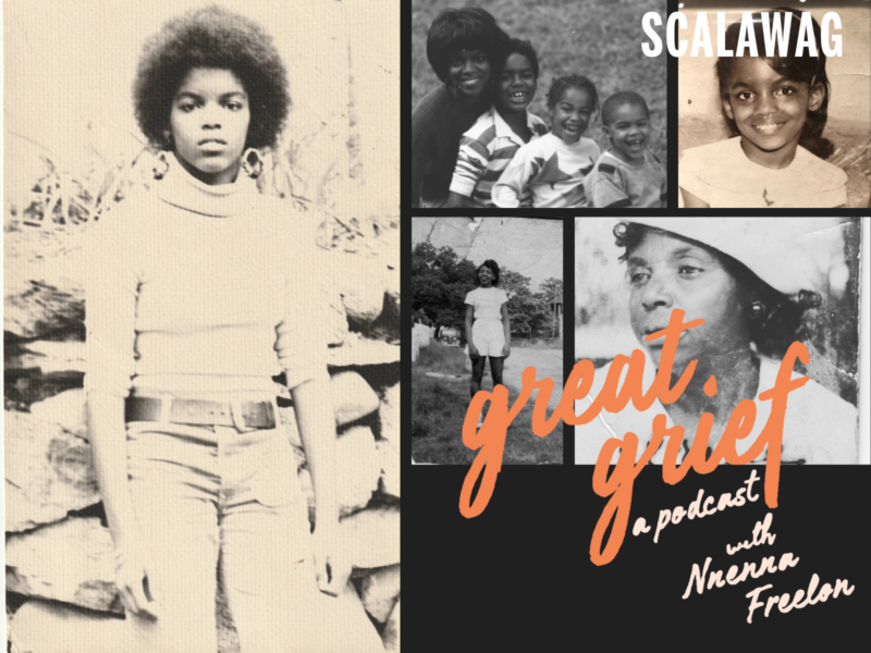 Hair holds our history, personality, identity—and our grief. In episode 3 of Great Grief, Nnenna Freelon visits her mother’s beauty salon, where generations of Black women have gathered to discuss their hairstory—the grief over it, and the grief under it.