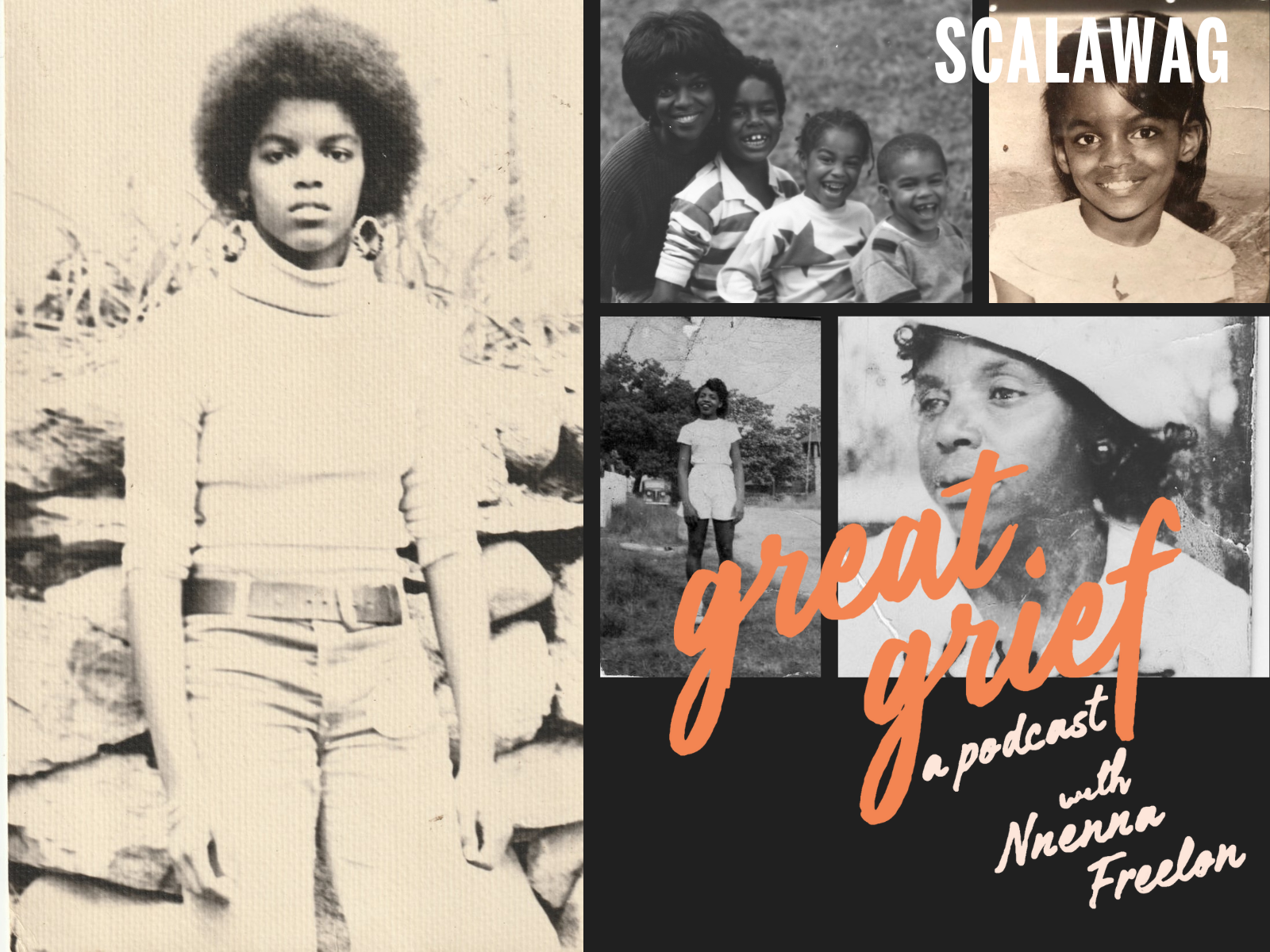Hair holds our history, personality, identity—and our grief. In episode 3 of Great Grief, Nnenna Freelon visits her mother’s beauty salon, where generations of Black women have gathered to discuss their hairstory—the grief over it, and the grief under it.