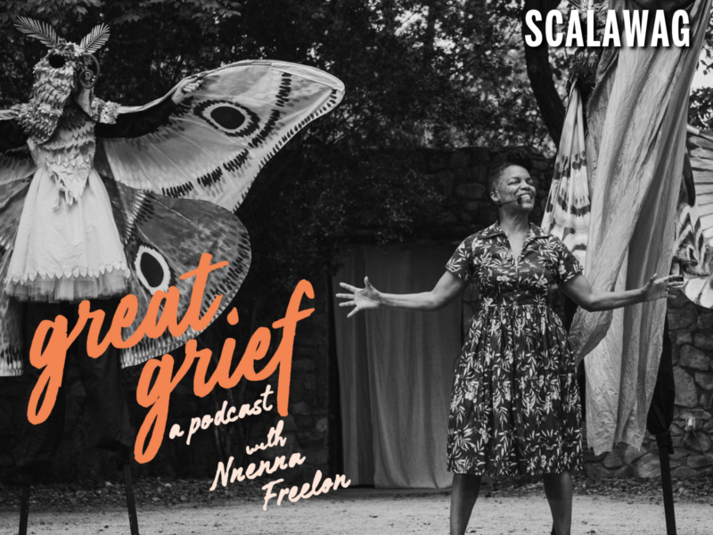 The changing seasons are an apt metaphor to talk about the shedding, withering, and falling away that accompanies the most painful parts of grief. Nnenna Freelon takes us on a walk through the woods to contemplate autumn and the possibility of renewal.