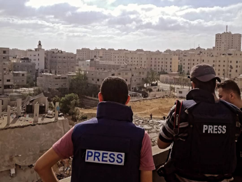 Israel has targeted and killed at least 75 Palestinian journalists and media workers in attempts to silence the free press from witnessing the horrors of the occupation and siege of Gaza.