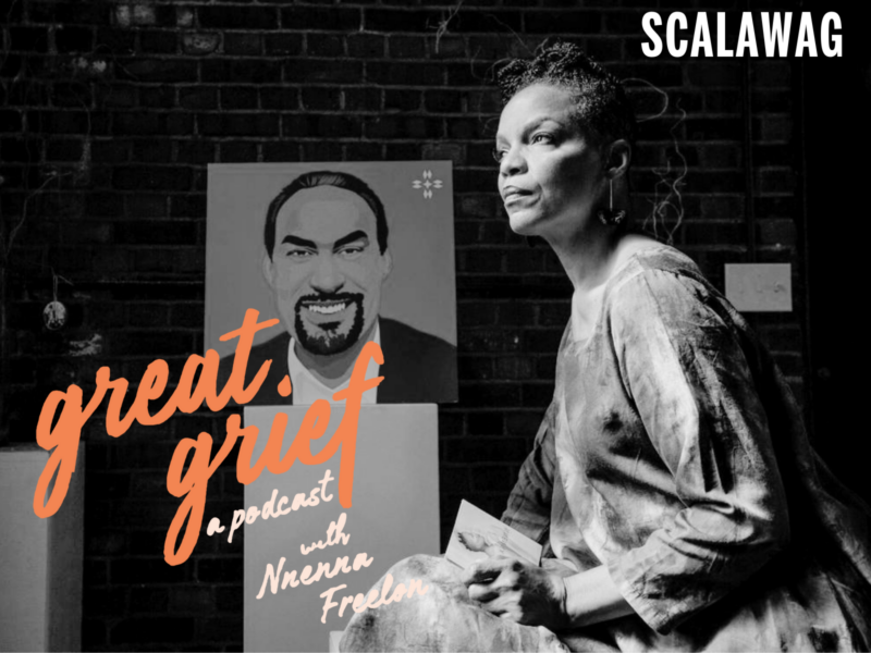 In this episode of Great Grief, Nnenna Freelon pleads with the moon, the sun, and the leaves about how to get in touch with her beloved Phil again. If grief isn’t linear, then maybe sorrow is more than a season—perhaps it’s a portal to the unknown.