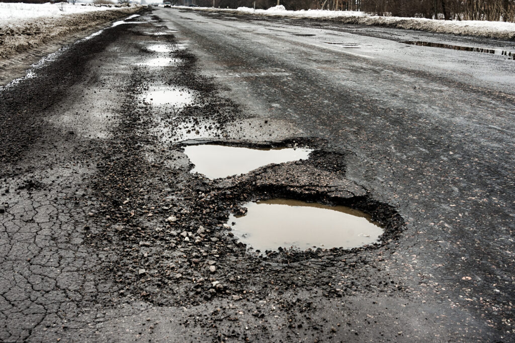 Pothole