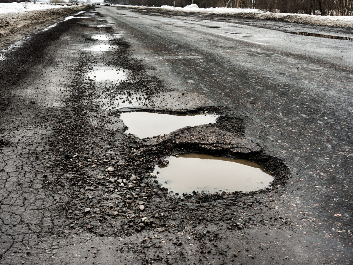 Pothole