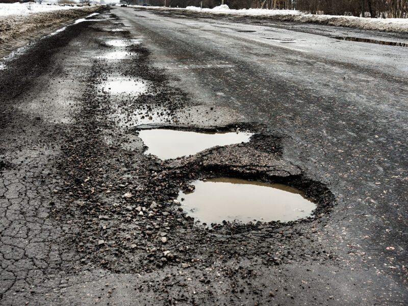 Pothole