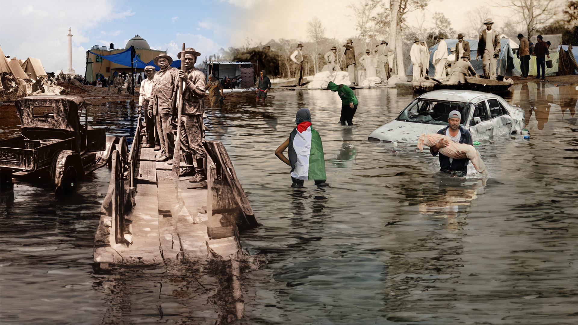 Hell and High Water: From Gaza to Mississippi