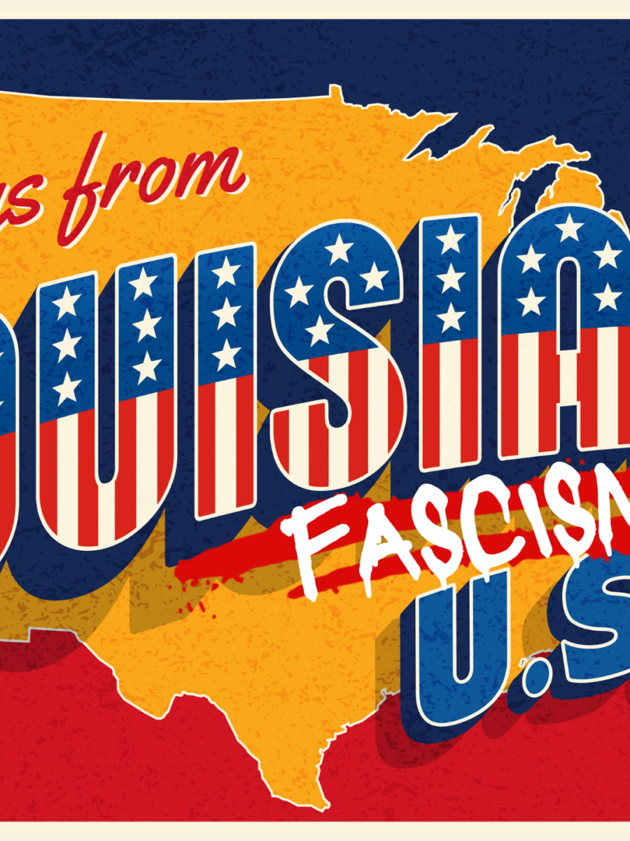 Louisiana is the blueprint for further fascist repression