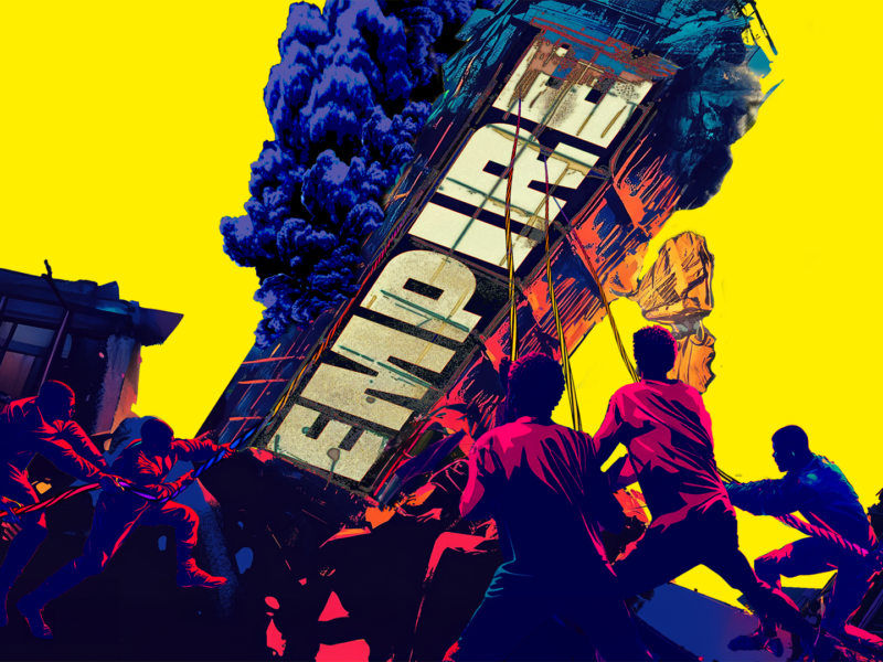 This year, our focus is Empire, its endless expansion, and the carceral technologies that make it possible.