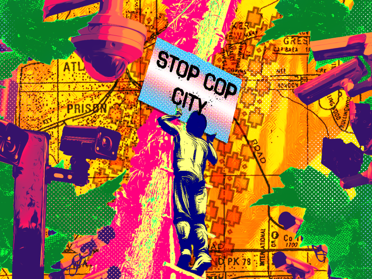 AI Surveillance as a tool of state repression