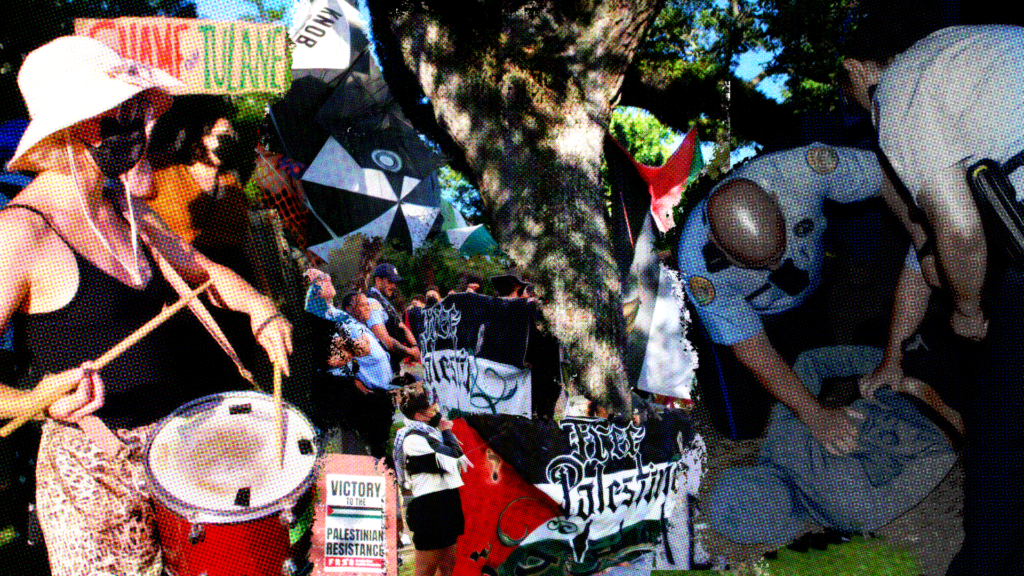 The Tulane Book Festival, sponsored by friends of Netanyahu