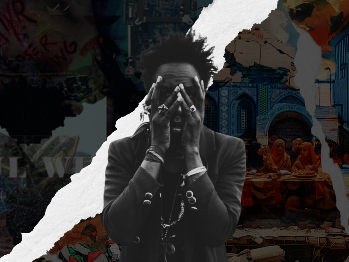 In The Open Air: Saul Williams on Breathing, Reading, and Resisting