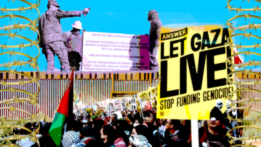 On Being Undocumented in Houston's Gaza Solidarity Student Movement