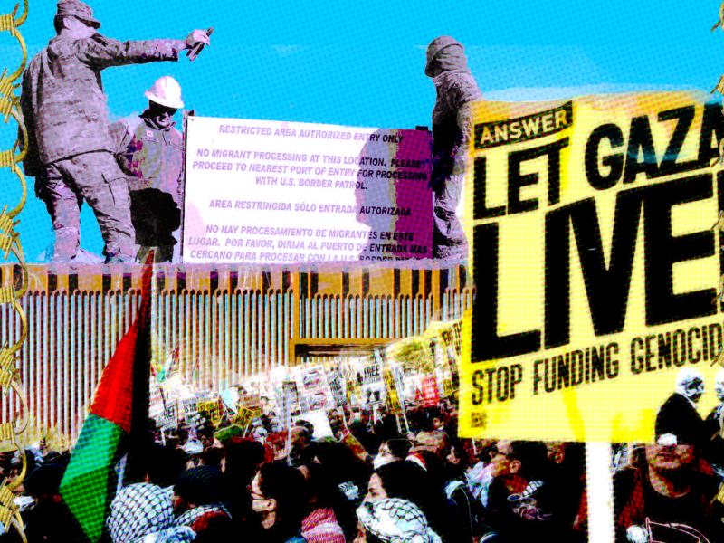 On Being Undocumented in Houston’s Gaza Solidarity Student Movement