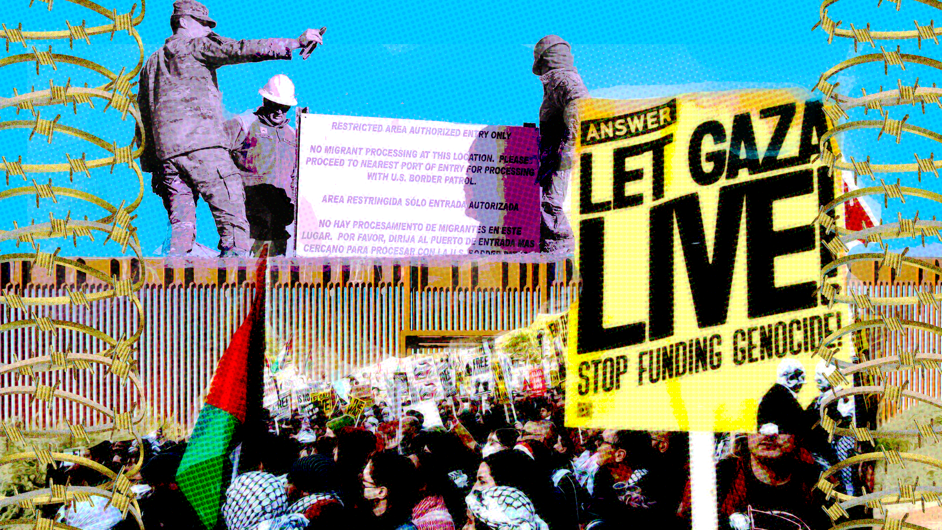 On Being Undocumented in Houston’s Gaza Solidarity Student Movement
