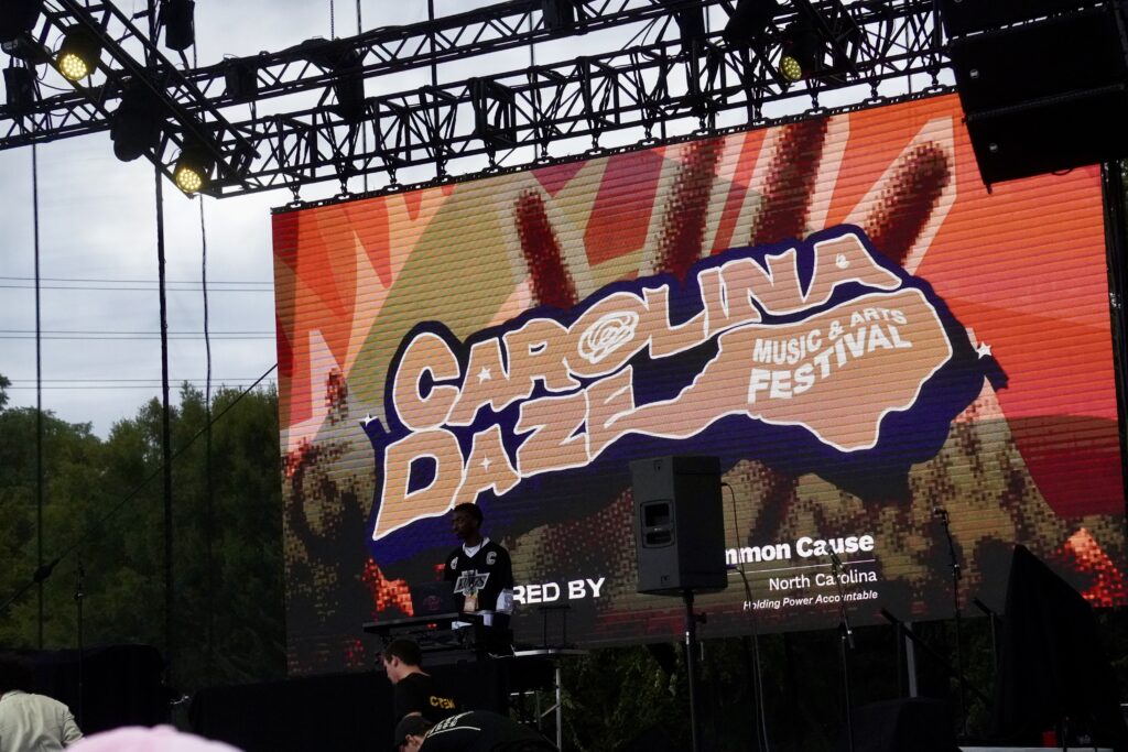 Janelle Monáe, Tierra Whack, and Lute help promote voting at Carolina Daze