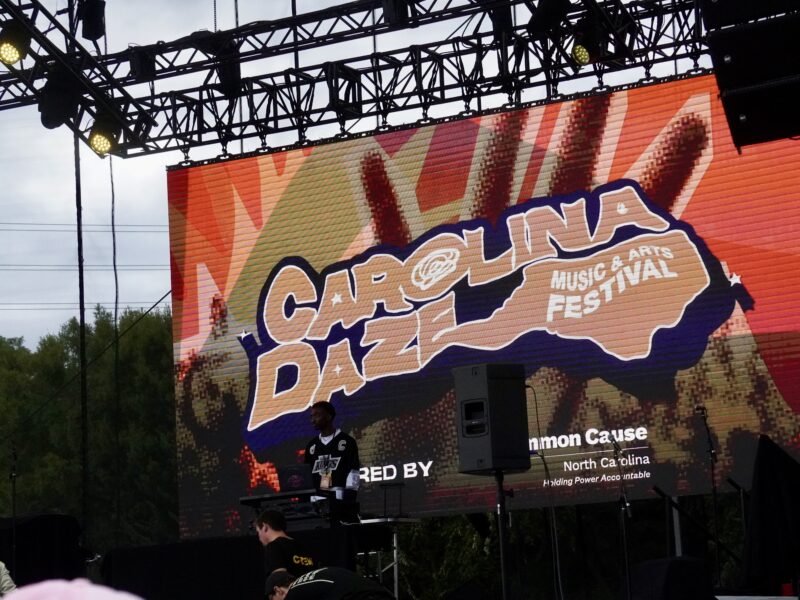 Carolina Daze Stage