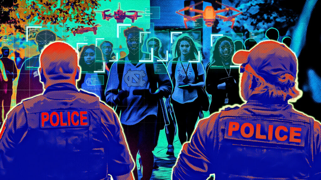 UNC expands its use of AI surveillance following spring encampments