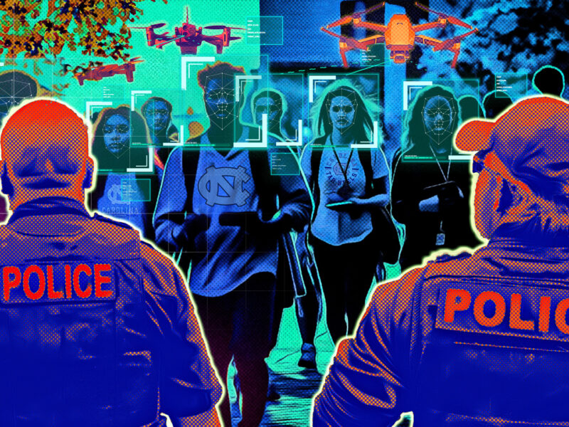 UNC expands its use of AI surveillance following spring encampments