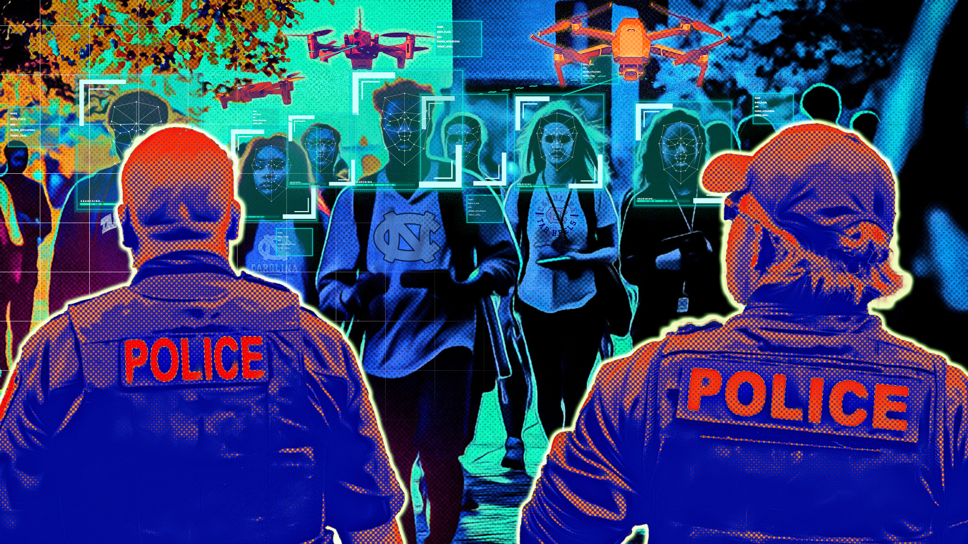 UNC expands its use of AI surveillance following spring encampments
