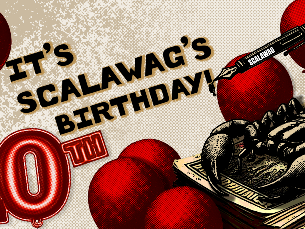A Decade of Scalawag: Top Stories Each Year