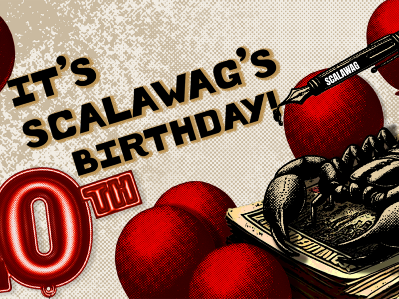 A Decade of Scalawag: Top Stories Each Year