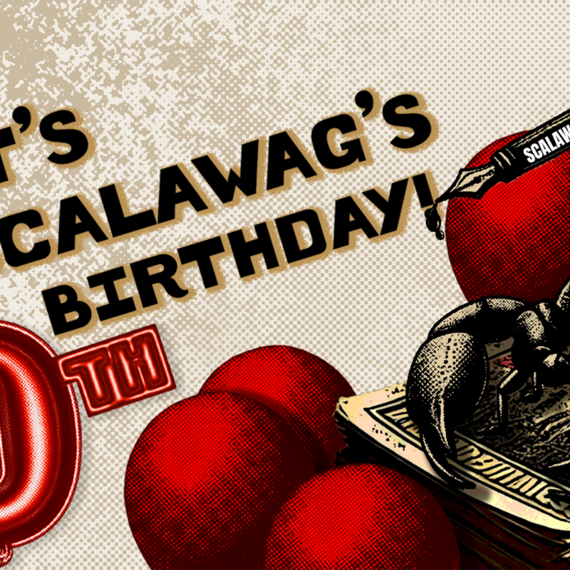A Decade of Scalawag: Top Stories Each Year