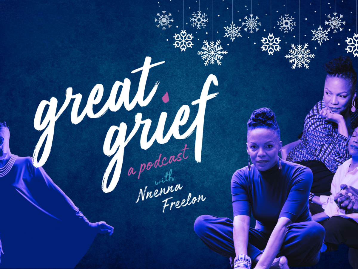Grief is in the kitchen
