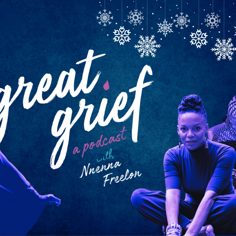 Grief doesn't celebrate the holidays