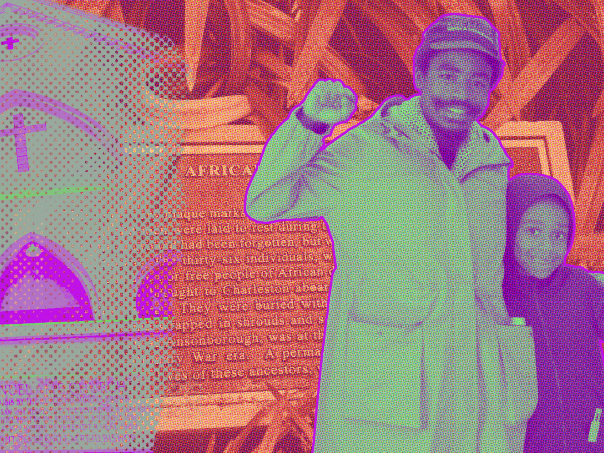 Marcus McDonald shares Charleston history and makes his own