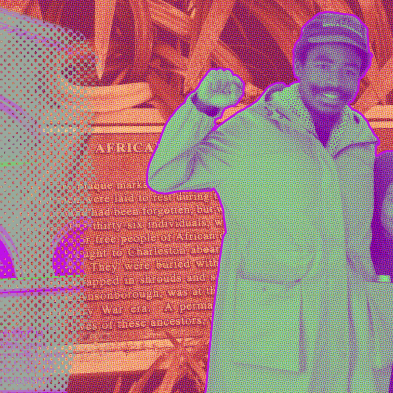 Marcus McDonald shares Charleston history and makes his own